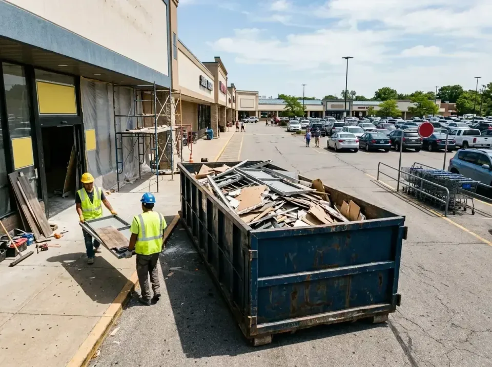 retail-store-renovation-debris-003 — frequently asked questions, Roll-off Dumpster Rentals in Midway, FL